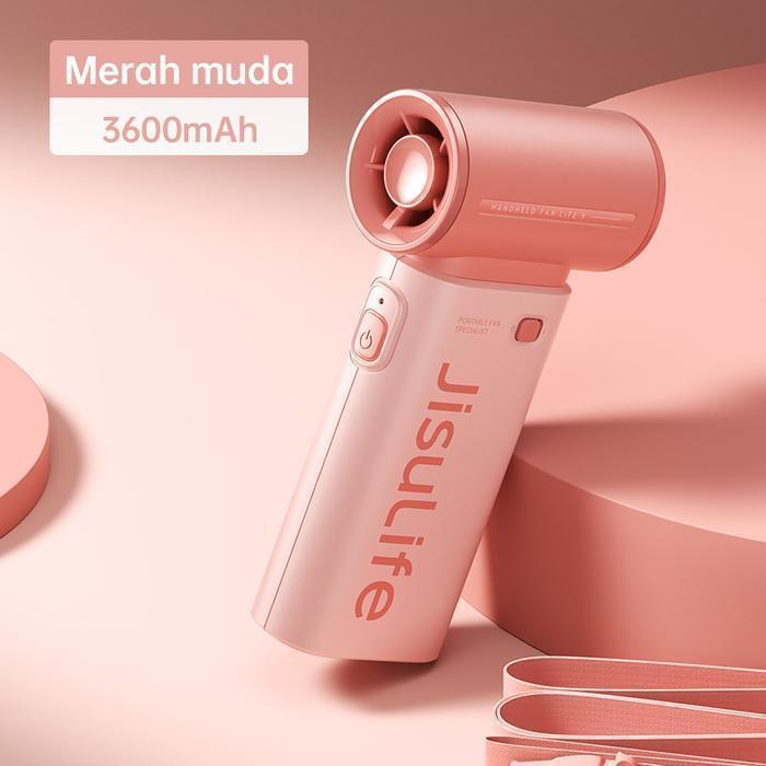 (READY) JISULIFE FAN LIFE9 5S HANDHELD KIPAS ANGIN MINI PORTABLE 3600MAH 5000MAH