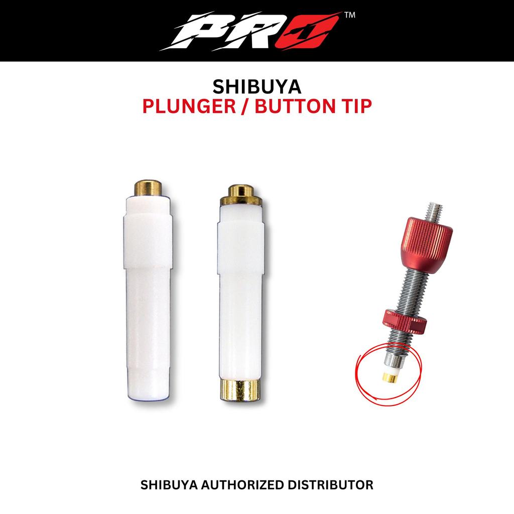 SHIBUYA PLUNGER TIP ORIGINAL | BUTTON TIP | SPARE PART PLUNGER BUTTON | ALAT PANAHAN BUSUR RECURVE S