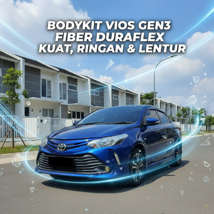 Arjuna bodykit bodykit vios gen 3 facelift full bamper BODYKIT VIOS 2012-2015