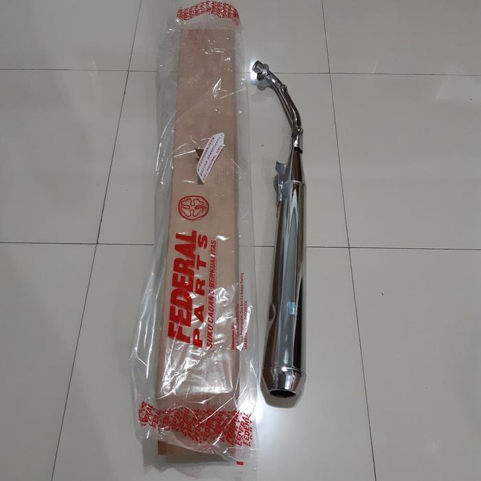 Muffler Knalpot Astrea Grand FP-18350-GN5-2200 Asli Original Federal