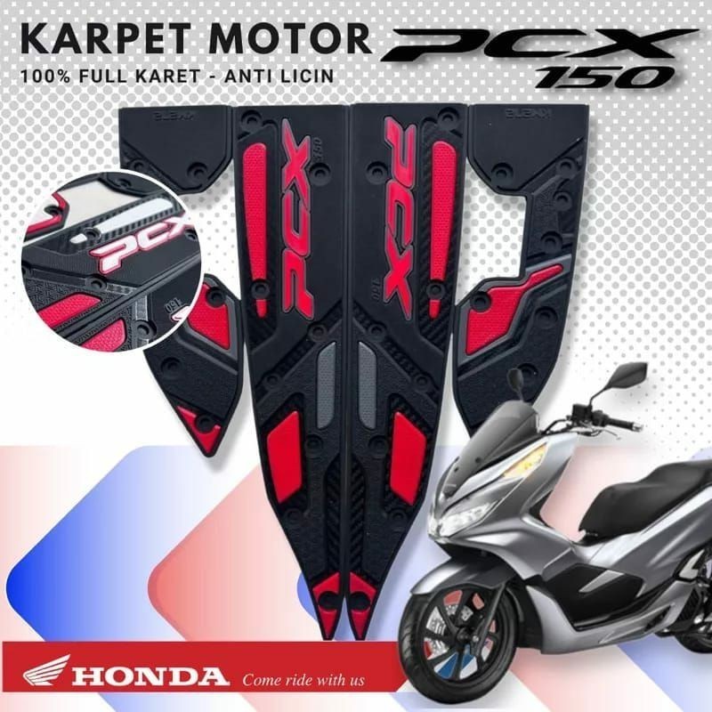 Karpet Motor Honda PCX 150 / Aksesoris Motor Honda PCX 150
