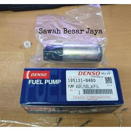 Fuel Pump Pompa Motor Dinamo Rotak Bensin CRV RE Gen 3 DENSO JAPAN BERKUALITAS