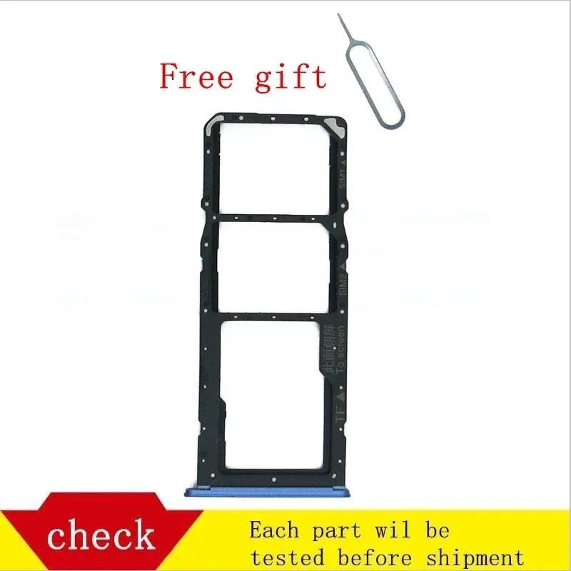 SIM Card Tray:Replacement for Realme 8 4G/5G Version -Quality Perfect Fit Sim Card Holder Slot adapt
