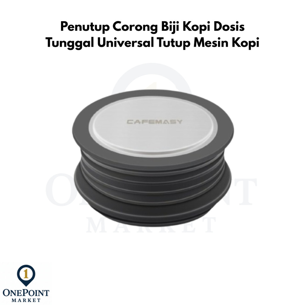 Penutup Corong Biji Kopi Dosis Tunggal Universal Tutup Mesin Kopi