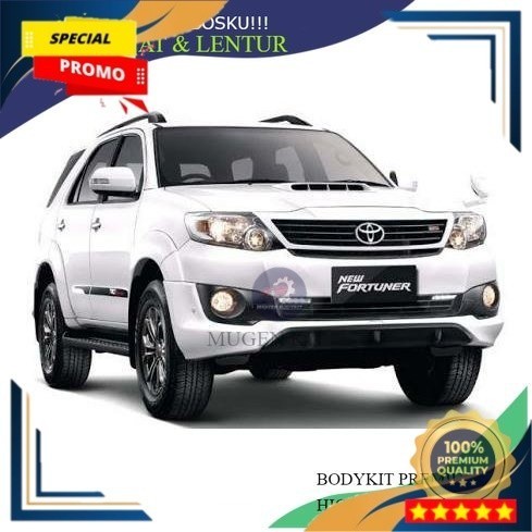 AKSESORIS BEMPER MOBIL BODYKIT TOYOTA GRAND FORTUNER TRD