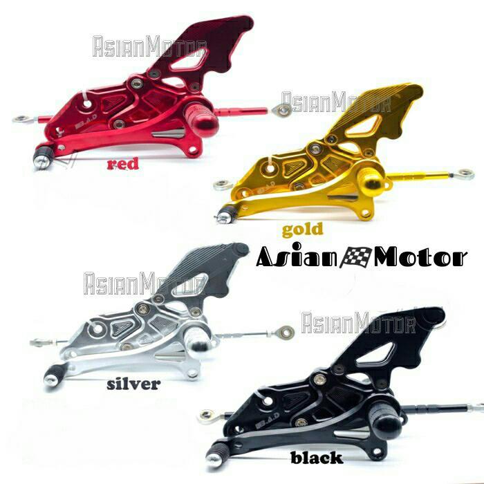 Footstep Underbone Depan Vixion/ Underbone Vixion Full CNC