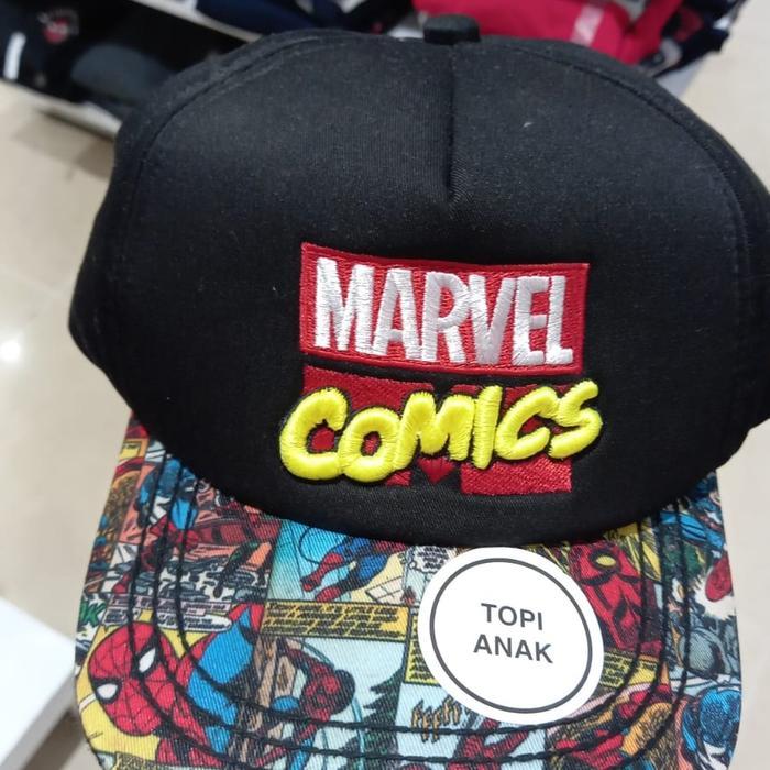 Topi anak Spiderman Marvel Comics Original Nevada x Marvel
