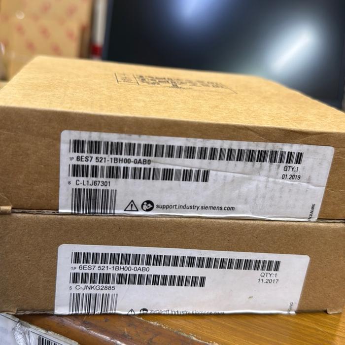Plc Siemens 6ES7 521-1BH00-0AB0 Digital Input Module S7-1500 new