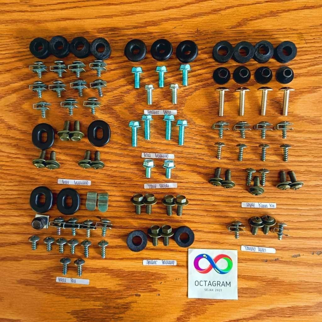 Baut Bodi Jupiter z Burhan / Baut Full Bodi Jupiter Z / Baut Jupiter Z