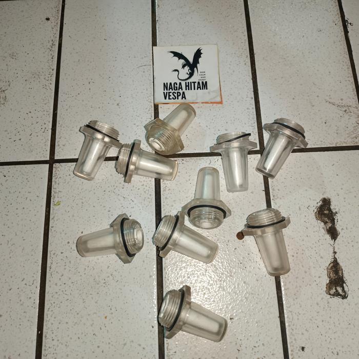 indikator tabung oli Vespa new PX baru import