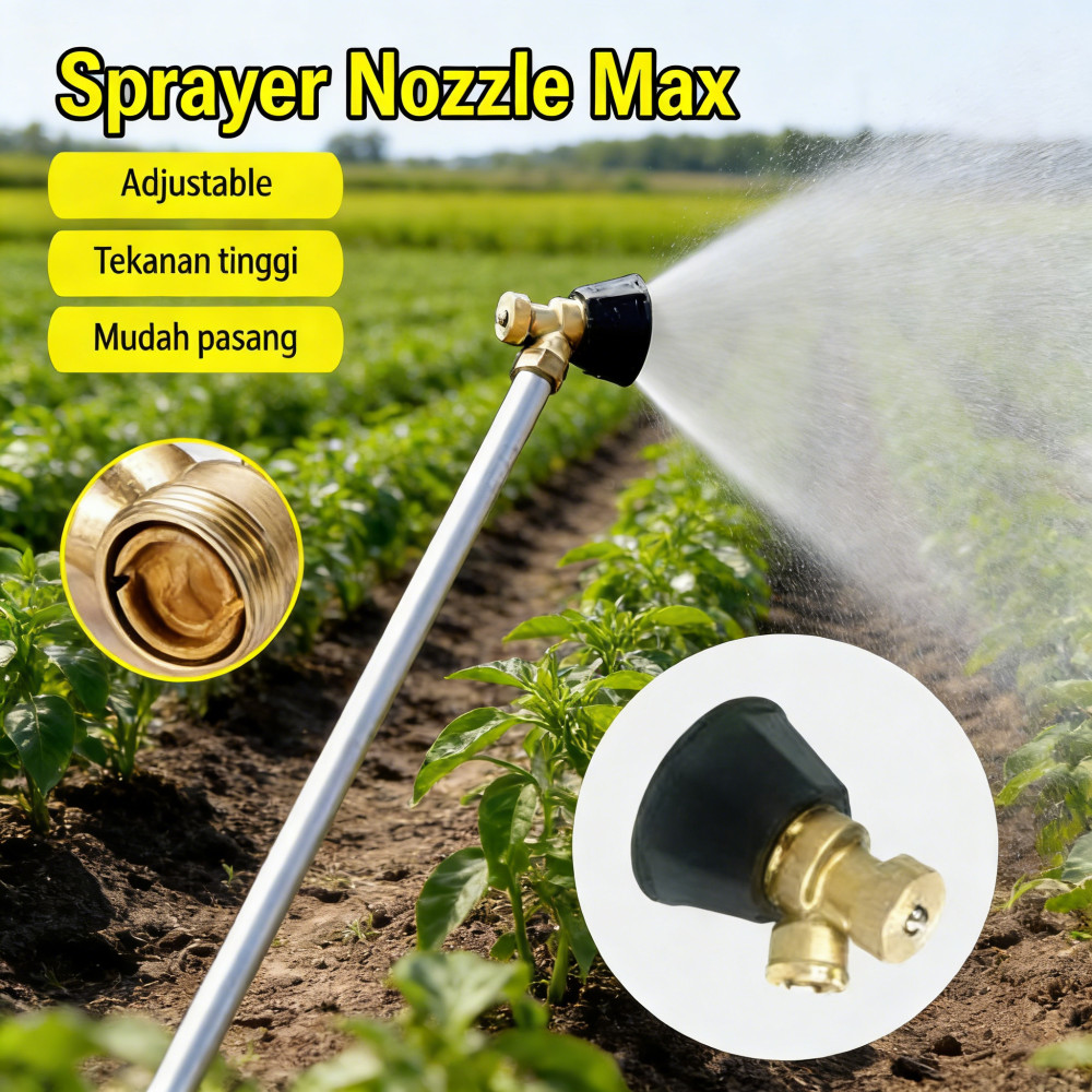 Tangki Siklon Sprayer Nozzle Mesin Pertanian Elektrik Black Sprayer Pertanian Automize / Kabut Halus