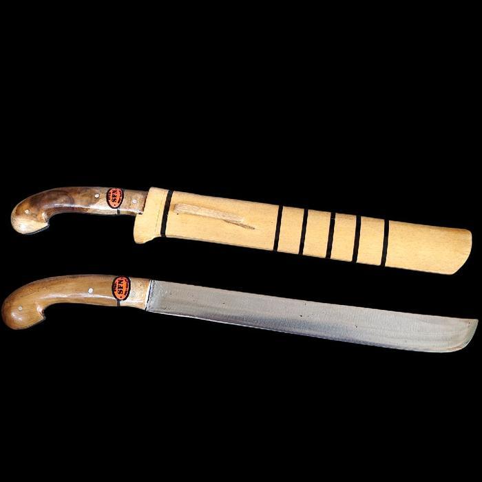 Sabit Golok Serbaguna Baja SFN Full Tang