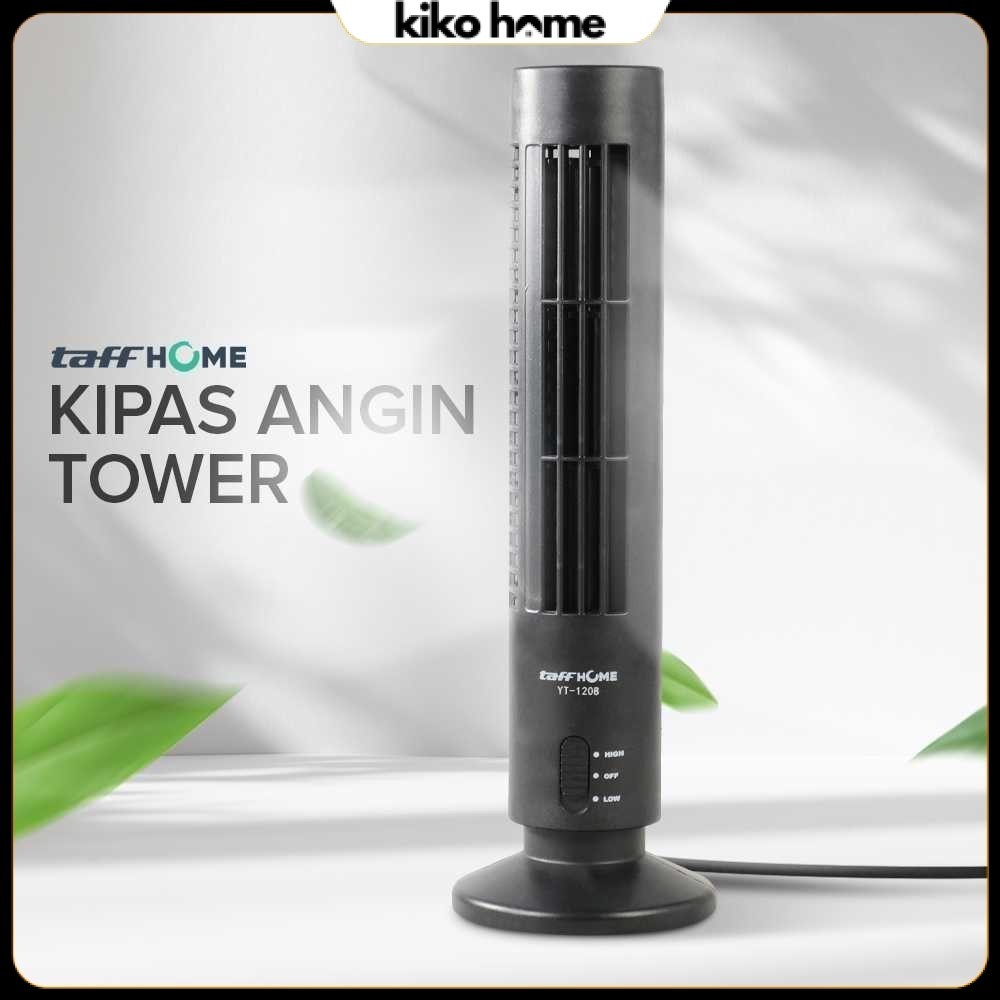 TAFFHOME Kipas Angin USB Tower Leafless Ultra Quite - YK-1208