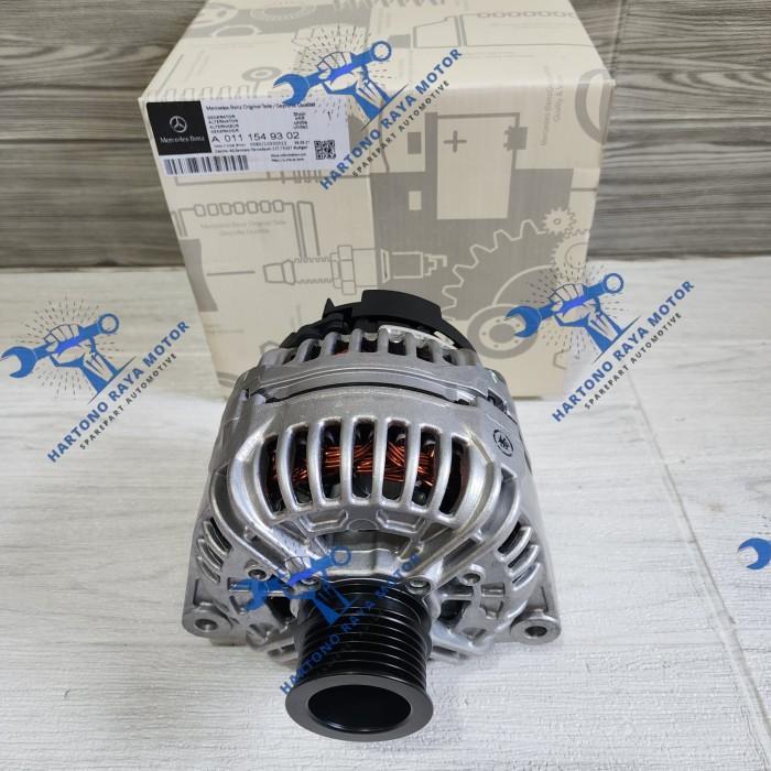 TOPDinamo Alternator Ampere Mercedes Benz W203 C180 C230 C240 W211 E240 E250 E260 Original TOP