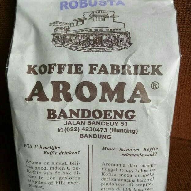 Kopi Aroma Banceuy Rasa Robusta - Giling Medium