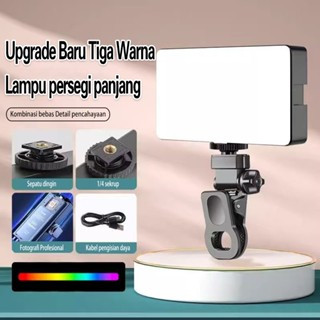 Lampu Studio Portable Led Lighting Mini Fotografi Handphone Camera Video RGB Led Lampu Led Video Unt