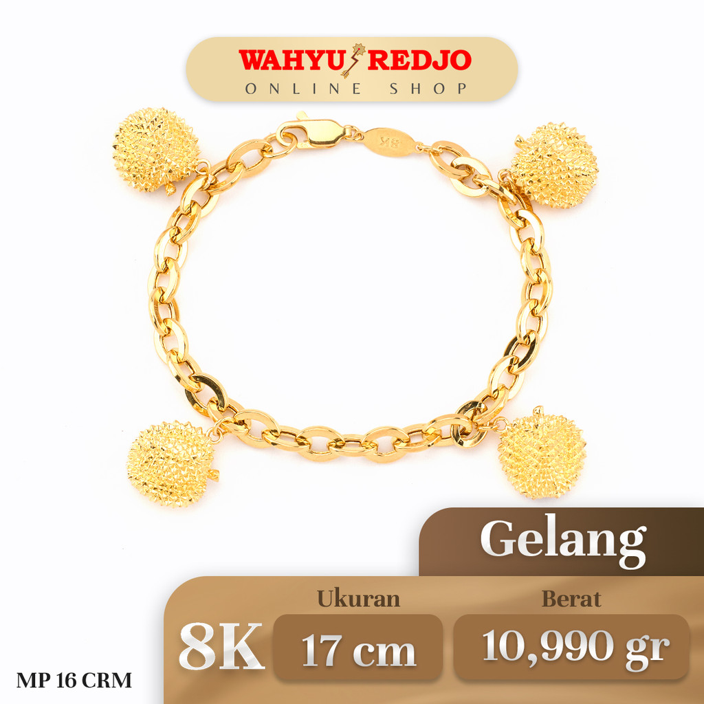 Gelang Emas CRM Kadar 8K Wahyu Redjo GL-8K 30898141-PMR