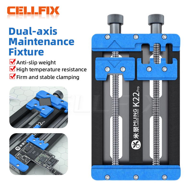Mijing K22 Pro Universal Maintenance Double Bearing Fixed Platform for Mobile Phone Motherboard CPU 
