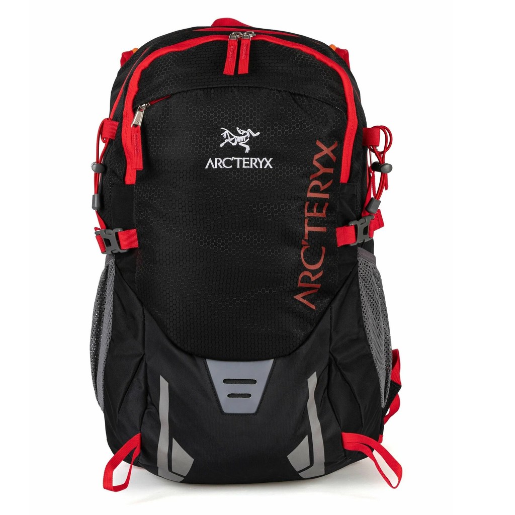 ARCTERYX Mountaineering Backpack 35L Tas Ransel Laptop Outdoor Hiking Air Speed Rain Cover