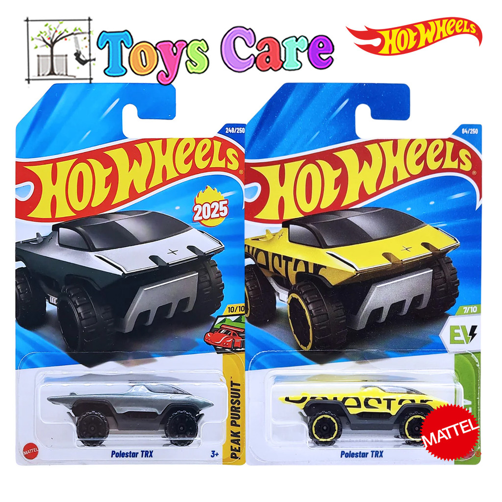 Hot Wheels Polestar TRX Silver Kuning 2025 2026 Mobil Offroad