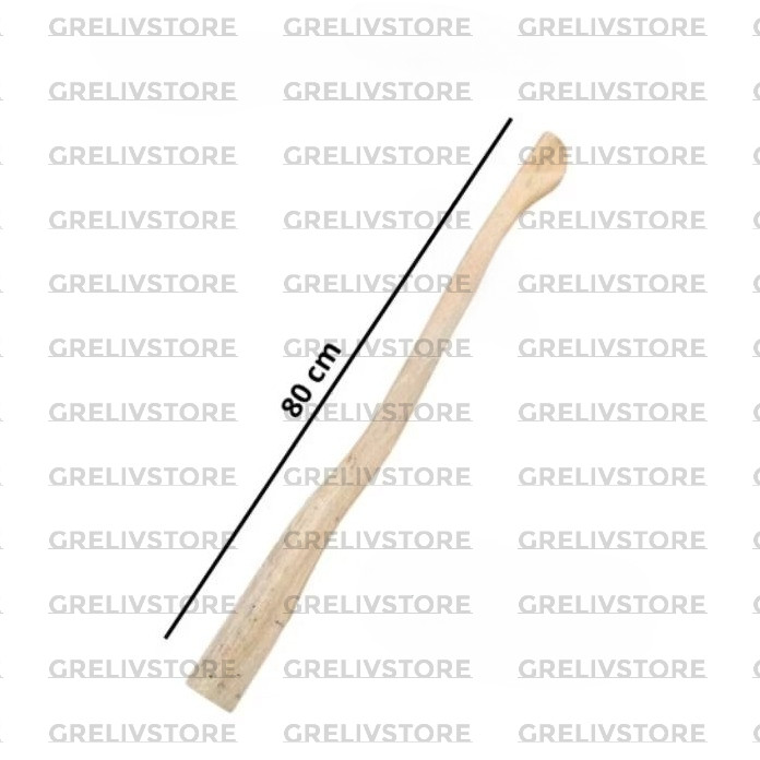 DORAN Cangkul Pacul Kayu - Gagang Cangkul Kayu Jati Kuat GRLIVSTORE