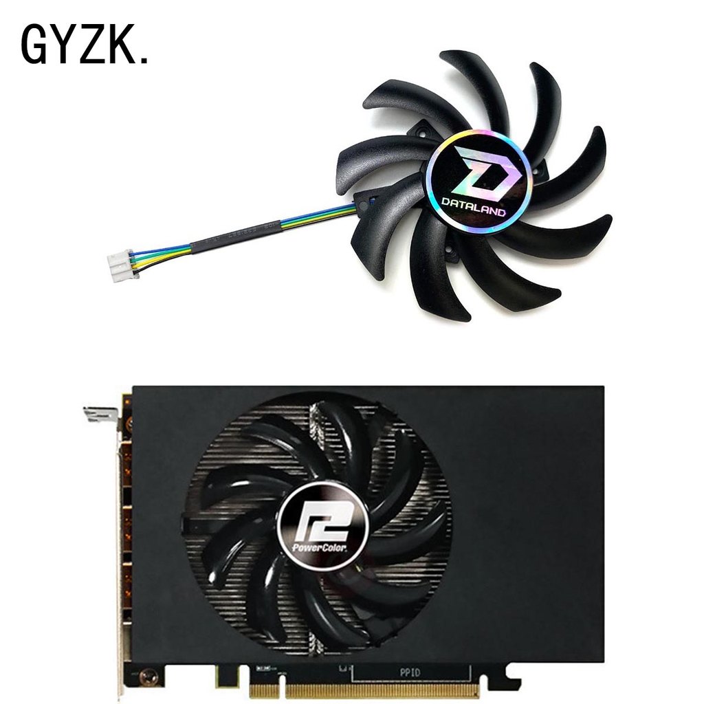 New For PowerColor RX Vega 56 Nano Graphics Card Replacement Fan