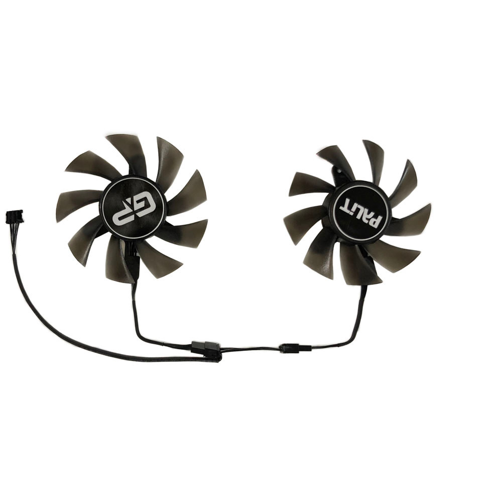 2pcs/Set 80(75MM) DIY FD8015U12D,Graphics Card Fan,VGA Cooler,For Palit WinFast GTX 1650 GTX1650 SUP