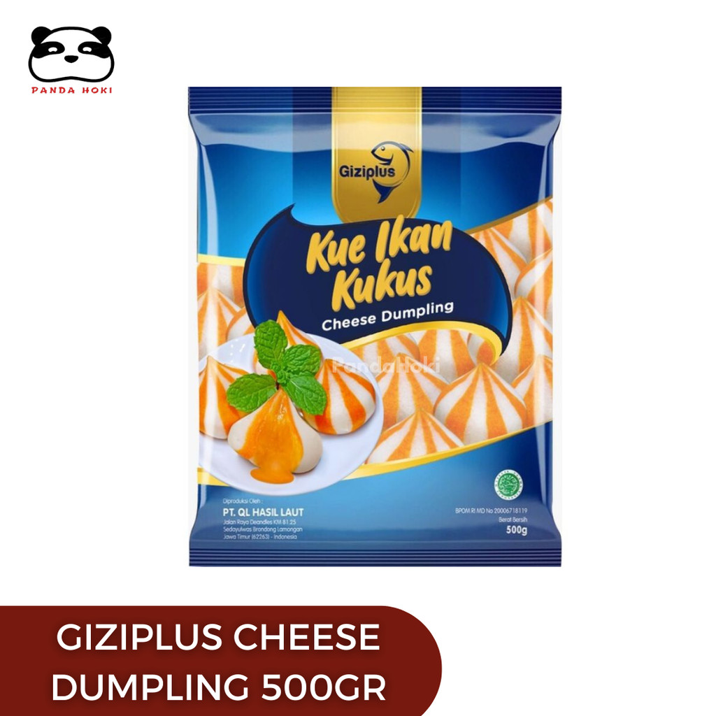 Giziplus Gizi plus Cheese Dumpling / Dumpling Keju 500gr - Frozen Food