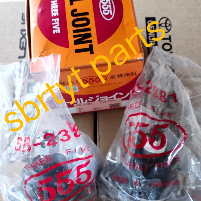 balljoint atas kijang 5k 7k kapsul 555 japan asli quality