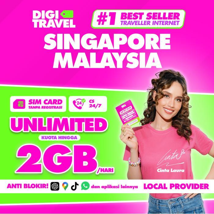 ID Mobile SIM Card Singapore Malaysia Unlimited | Simcard Singapore Malaysia | Simcard Singapore | S