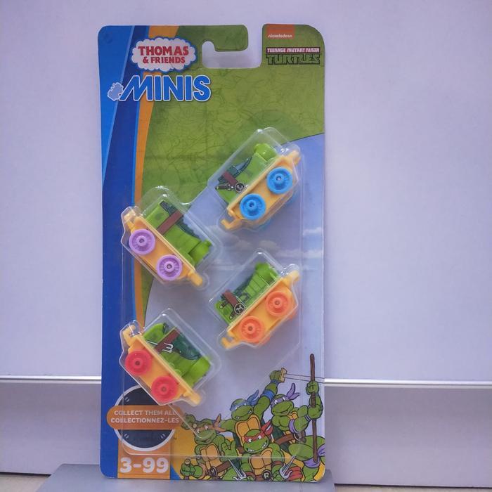 Thomas and Friends Minis Turtles - Thomas Minis Turtle Ninja