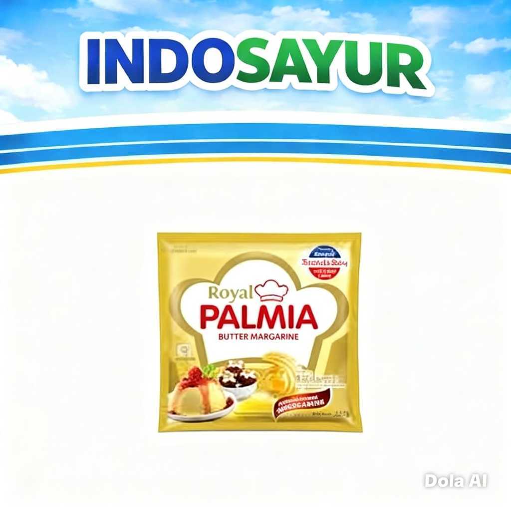 Margarin Palmia BUTTER 200g / mentega