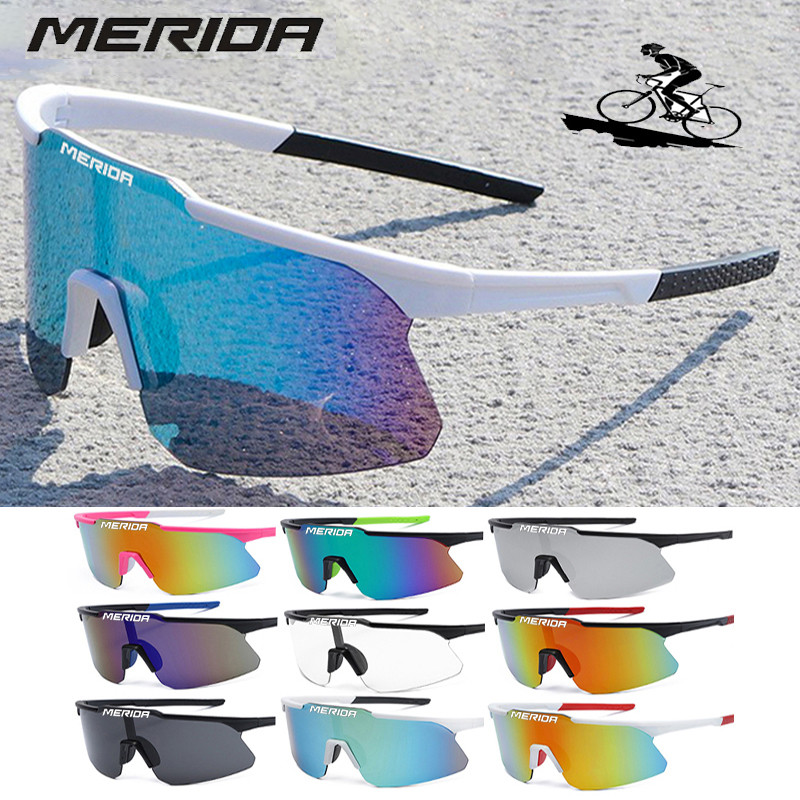 Merida sunglasses Men Women Sports Glasses long-stance cycling UV400 Ring Eyewear Mountain Bike Road