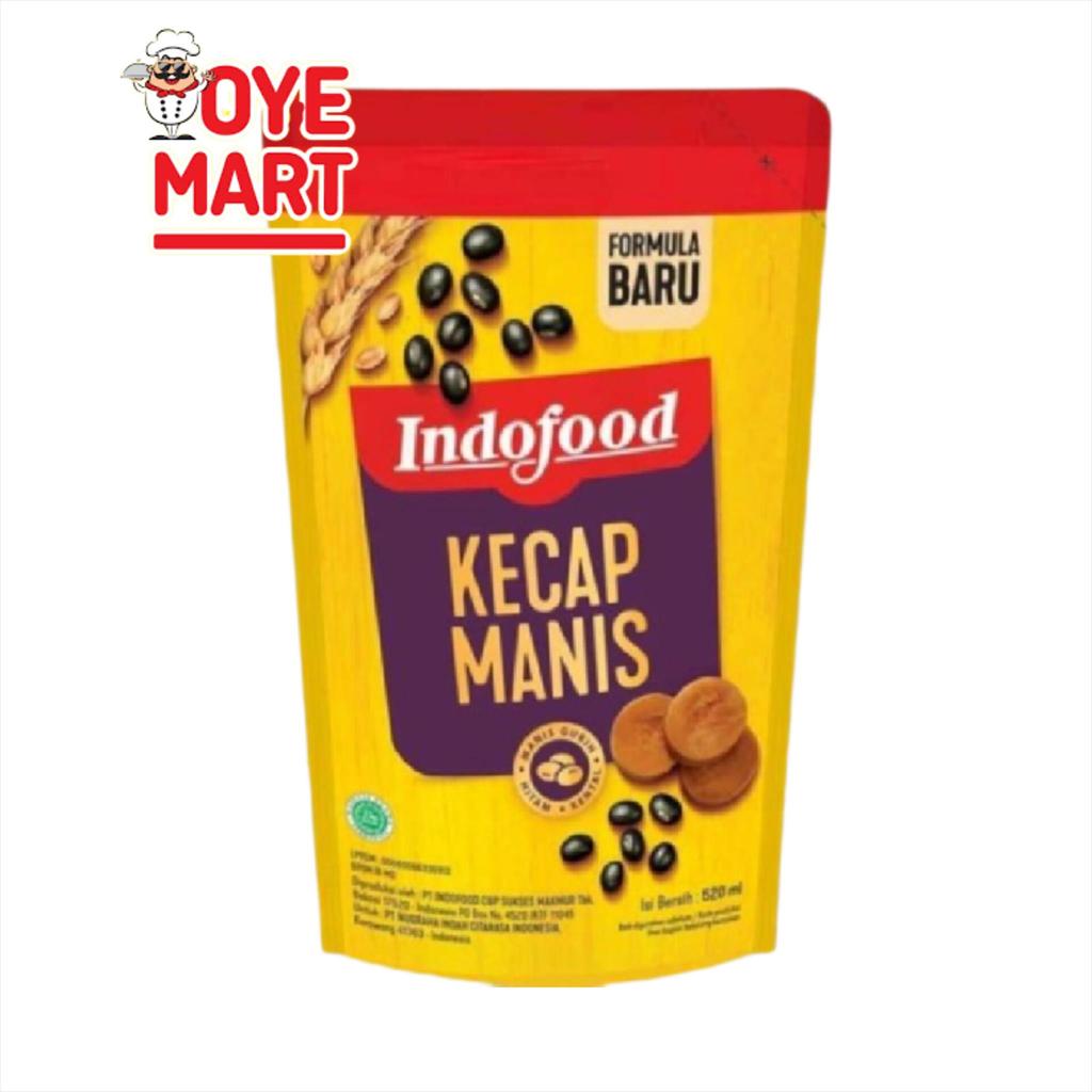 INDOFOOD KECAP MANIS POUCH 725 ml