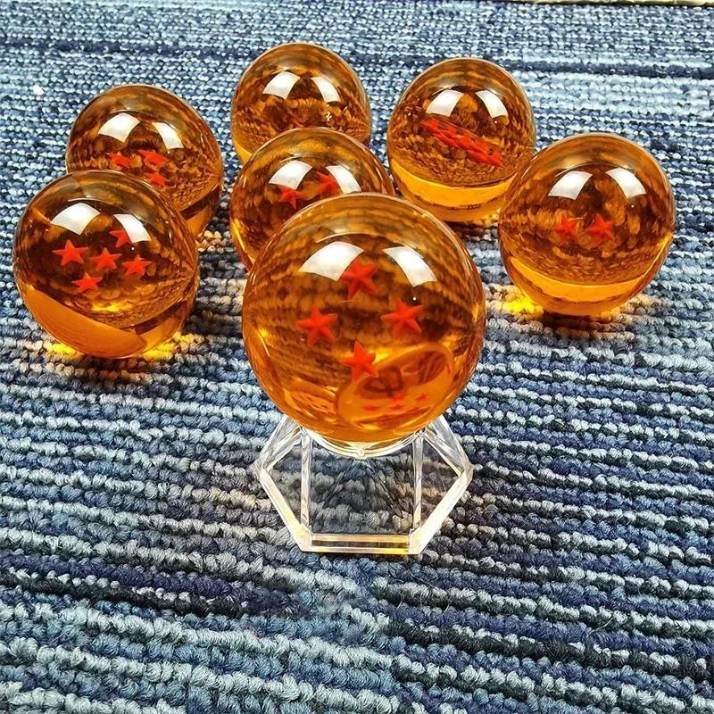 Hot Dragon Ball Z Stars Crystal Ball DragonBall Selectable Action Figures Dragon Ball Z with Beautif