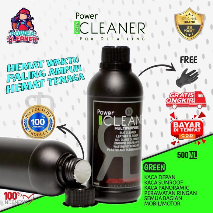 GREEN POWER CLEANER MULTIPURPOSE | PEMBERSIH JAMUR KACA
