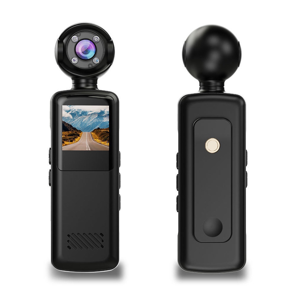 Outdoor sports camera with WIFI and highdefinition recorng function handheld and strapon camera 1080