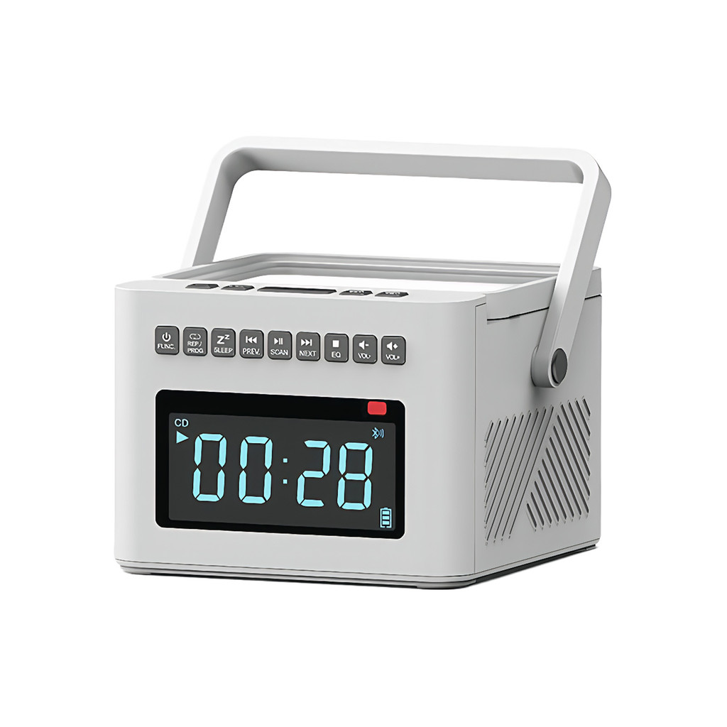 CDROM English Repeater Portable CD Player Rao CD Player With Bluetooth CDTape Player Bluetooth Speak