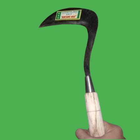 ARIT PREMIUM Alat Berkebun Sabit Aret baja super untuk mencari rumput bahan baja Bahan Super duatiga