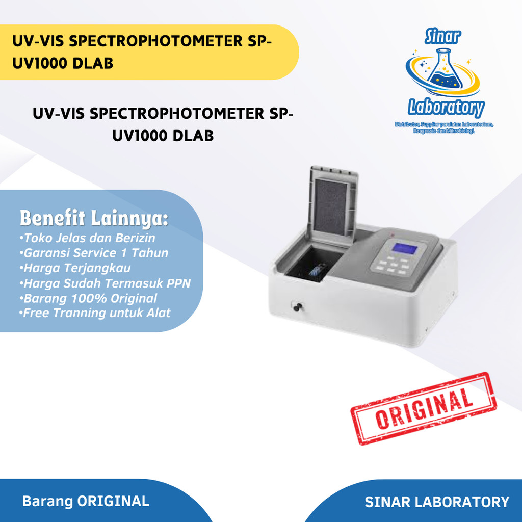 UV-VIS Spectrophotometer SP-UV1000 DLAB