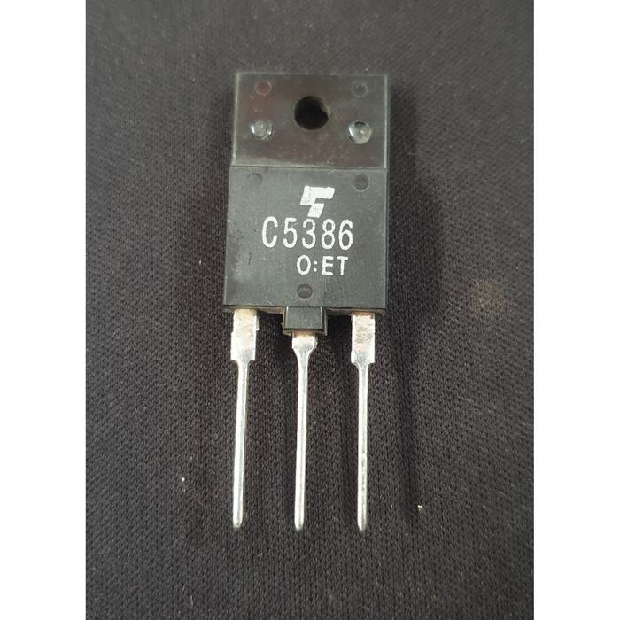 Transistor C5386 Horizontal Deflection Output untuk Resolusi Tinggi BERKUWALITAS...