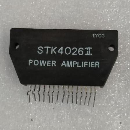 IC STK4026II STK 4026II 4026 II Sanyo AF Power Amplifier - Split Power Supply BERKUWALITAS...