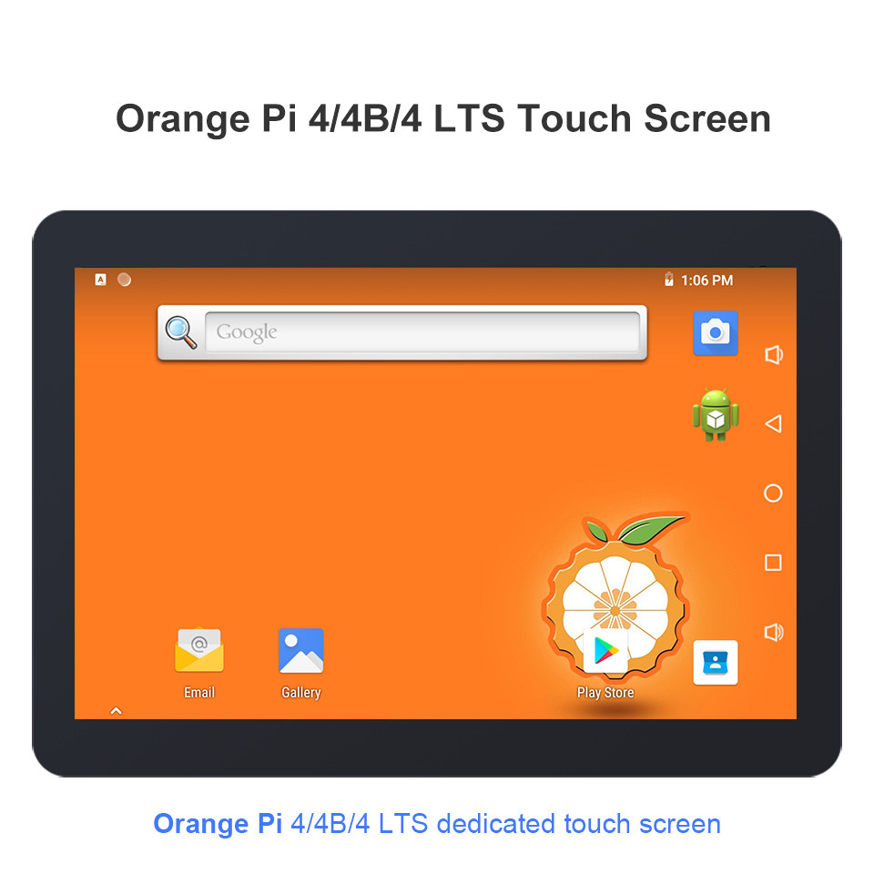 Orange Pi 101 Inch TFT LCD Touch Screen,Suitable for PI44B4 LTS Boards Only