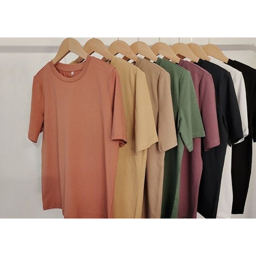 [NSA] Kaos Polos Premium 7200 24s