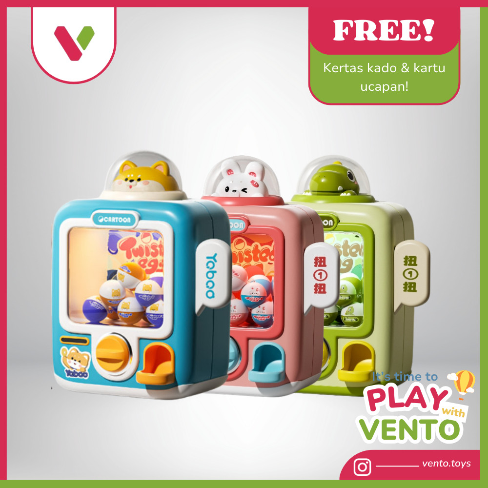 GENAOLSHOP [VENTO TOYS] Mini Gacha Machine