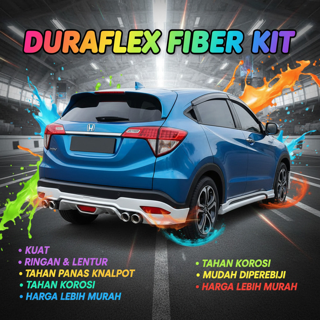 body kit BODYKIT hrv 2019 2020 2021 body kit honda hrv bodikit hrv