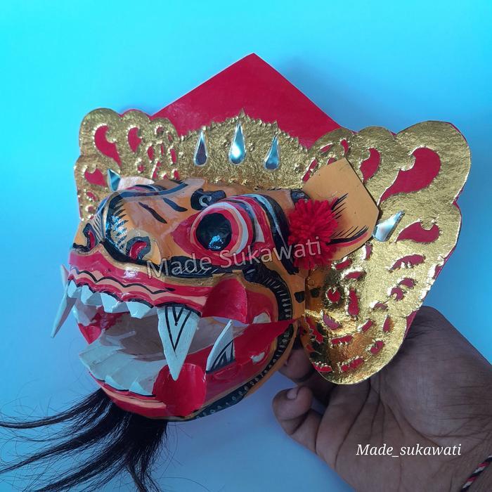 kepala barong khas bali - Barong macan