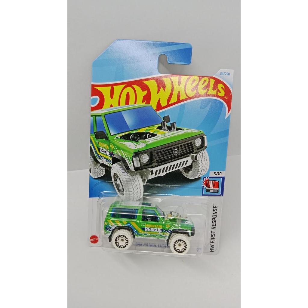 Hot Wheels NISSAN PATROL CUSTOM