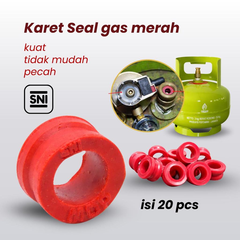 Karet Seal Gas Regulator Pengaman Seal Tabung Gas Elpiji