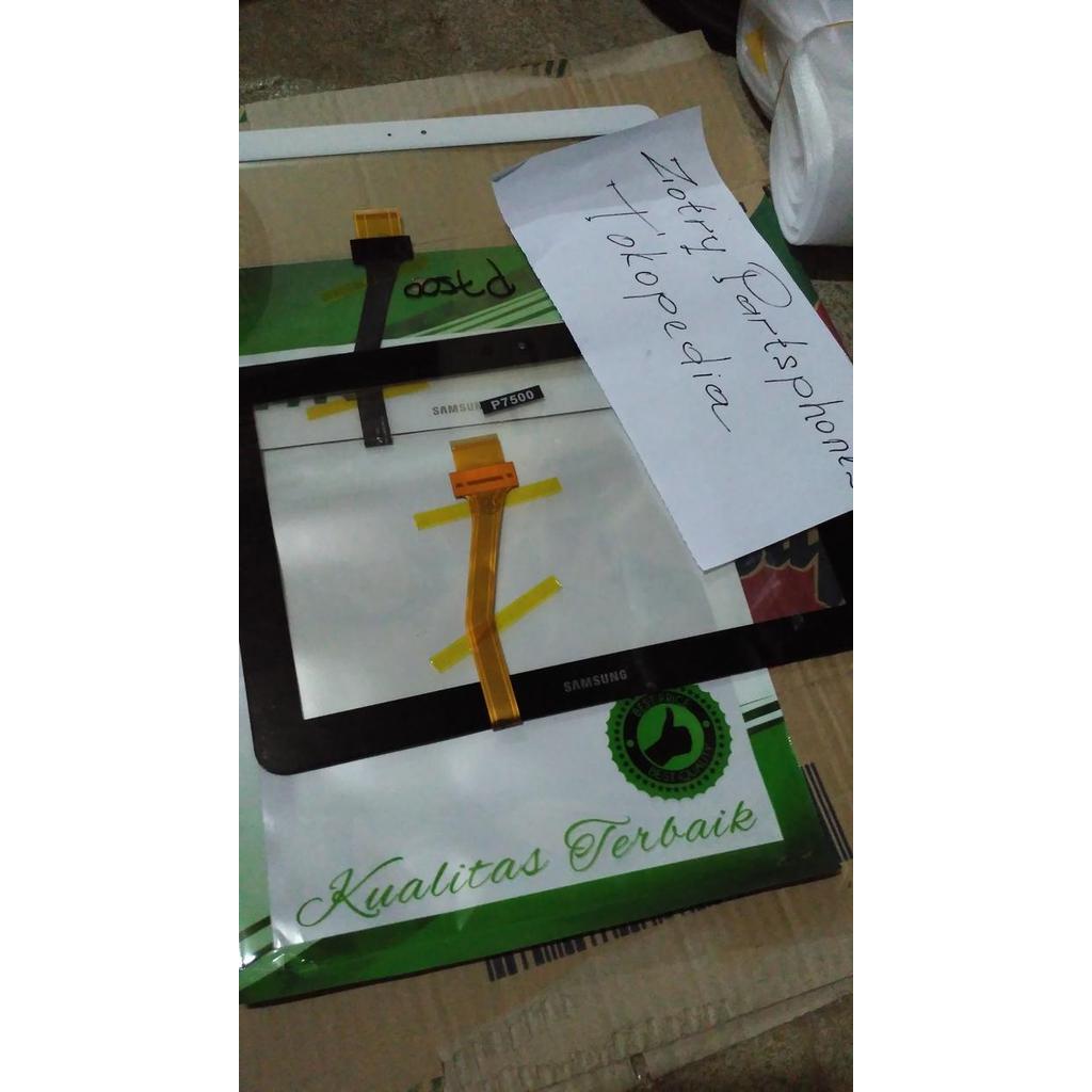 Touchscreen SAMSUNG Galaxy TAB (10.1 Inchi) (GT-P7500 & GT-P7510) - Putih